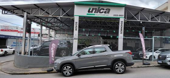 FIAT TORO 1.3 TURBO 270 FLEX VOLCANO AT6 FIAT TORO 1.3 TURBO 270 FLEX VOLCANO AT6